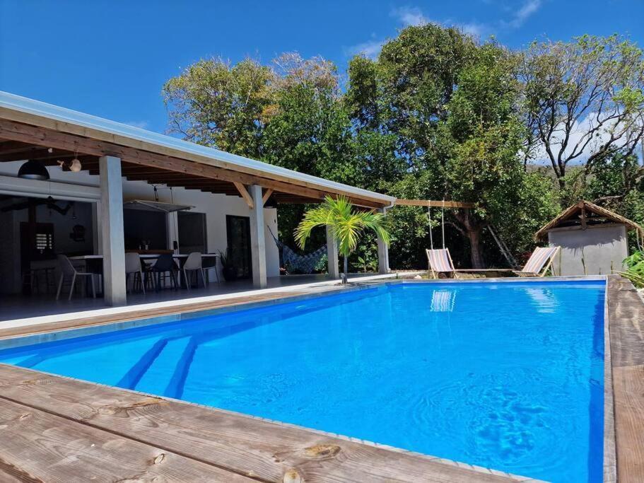 Kazacactus-Villa 3 Chambres Piscine Marie-Galante Beauséjour Exteriör bild