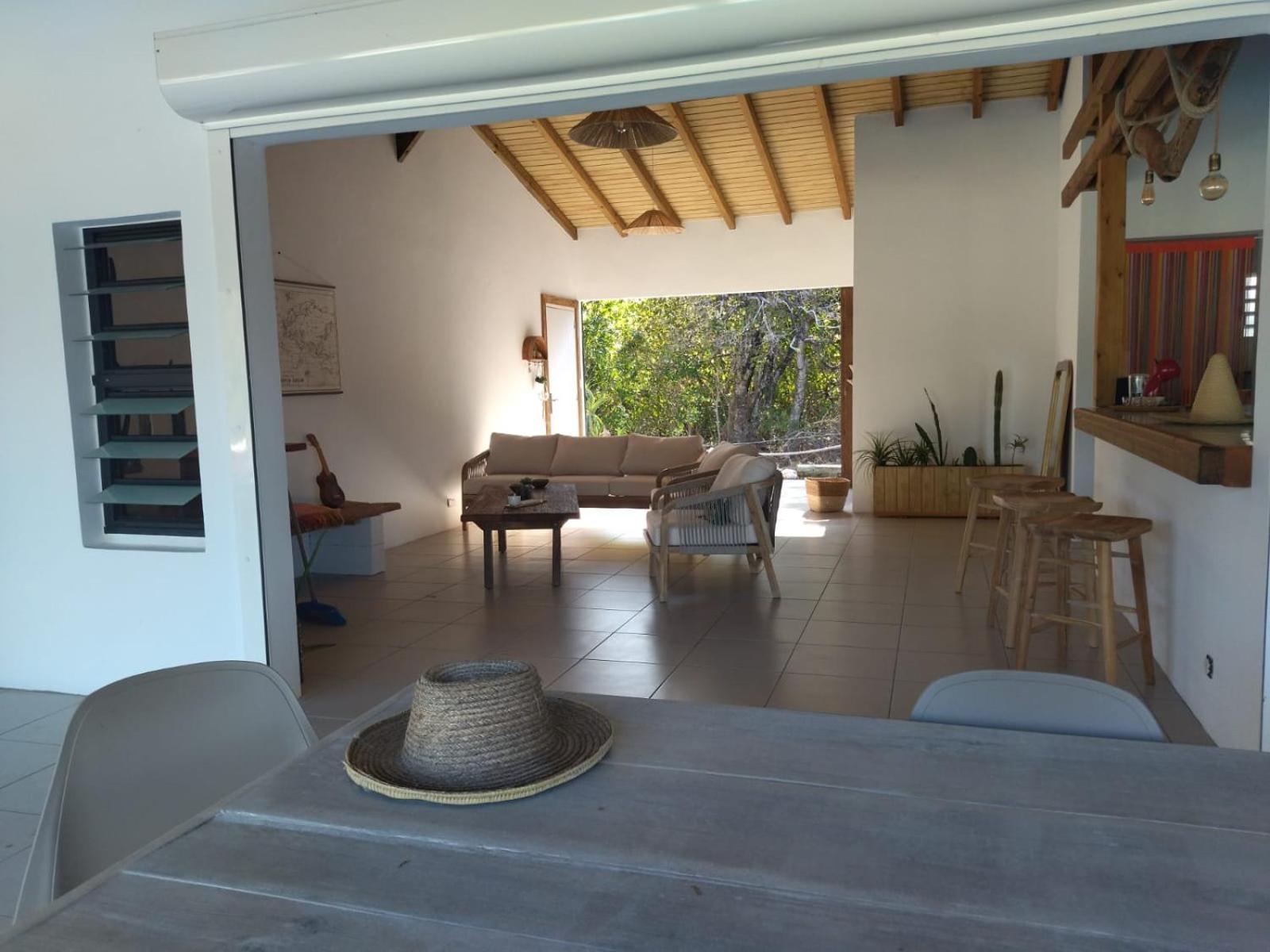 Kazacactus-Villa 3 Chambres Piscine Marie-Galante Beauséjour Exteriör bild